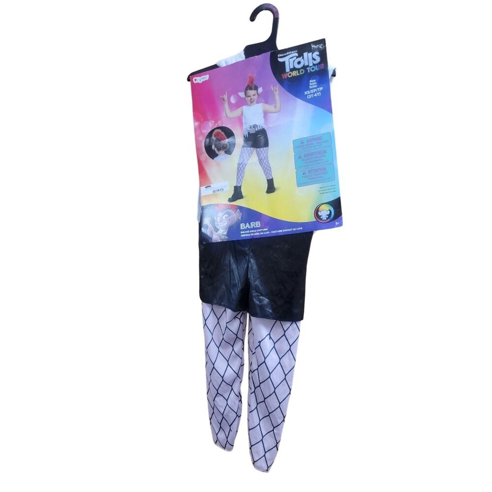Disguise Trolls World Tour Barb Child Costume
